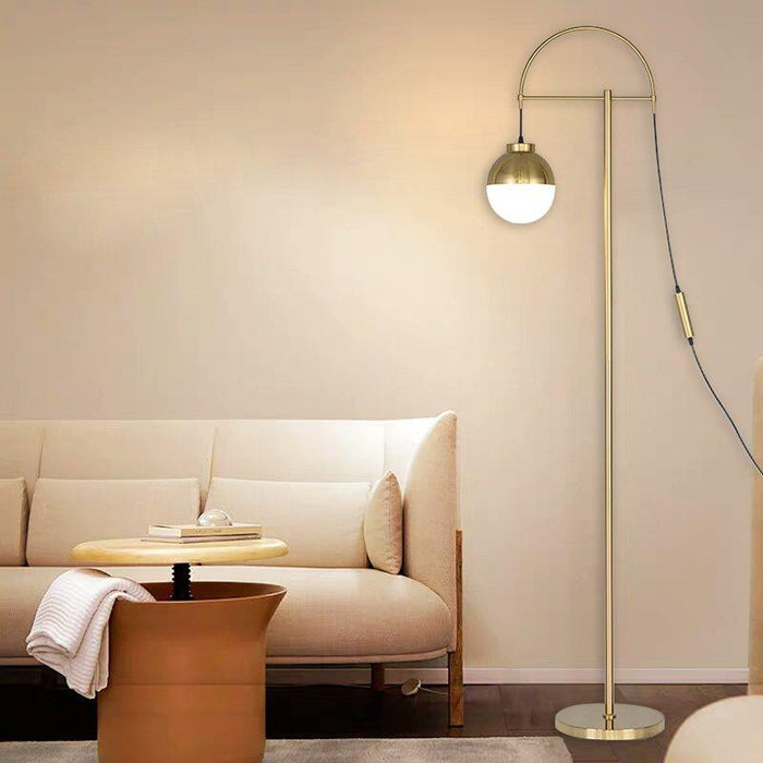 Erling Contemporary Streamlined Floor Lamp - DWHOME