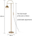 Erling Contemporary Streamlined Floor Lamp - DWHOME