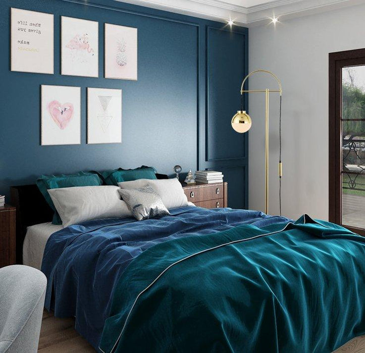 Erling Contemporary Streamlined Floor Lamp - DWHOME