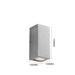 Ernarj Rectangular Twin Shine Cement Wall Lamp - DWHOME