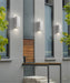 Ernarj Rectangular Twin Shine Cement Wall Lamp - DWHOME