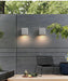 Ernarj Rectangular Twin Shine Cement Wall Lamp - DWHOME