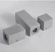 Ernarj Rectangular Twin Shine Cement Wall Lamp - DWHOME