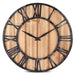 European Style Wooden Wall Clock - DWHOME