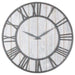 European Style Wooden Wall Clock - DWHOME