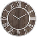European Style Wooden Wall Clock - DWHOME