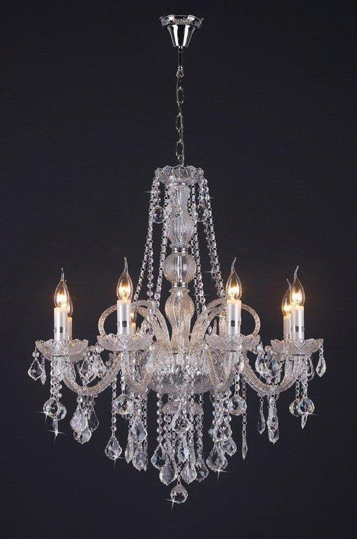 Evelyn Crystal Chandelier-DWHOME