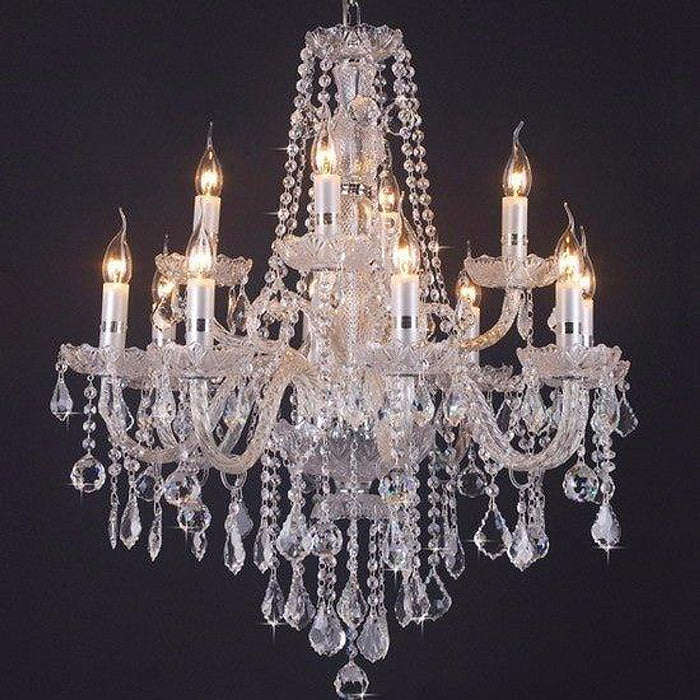 Evelyn Crystal Chandelier-DWHOME