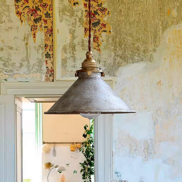 Portland Industrial Vintage Pendant Light - DWHOME