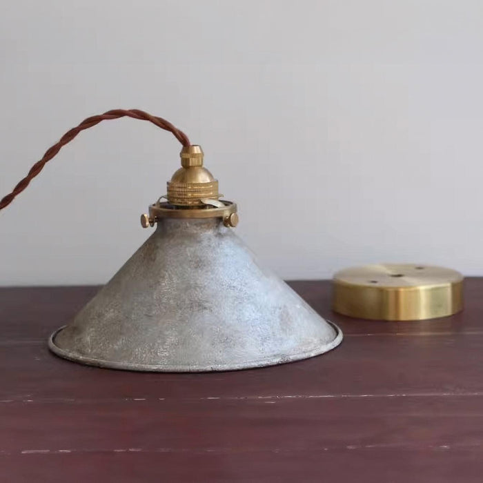 Portland Industrial Vintage Pendant Light - DWHOME