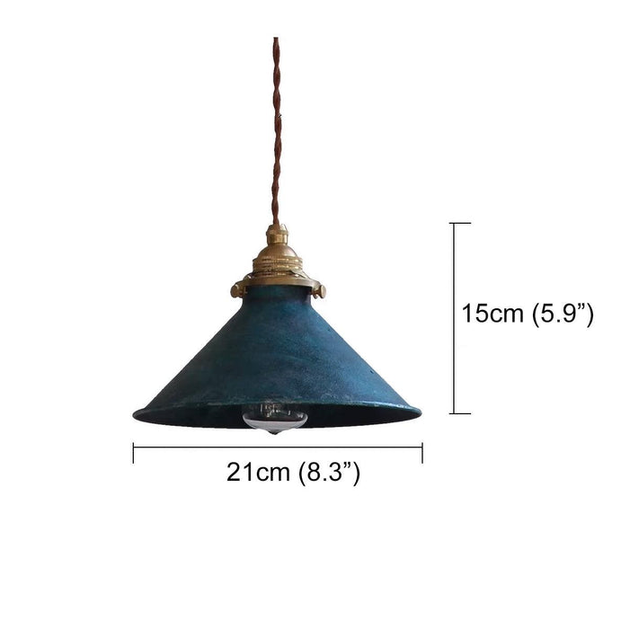 Portland Industrial Vintage Pendant Light - DWHOME