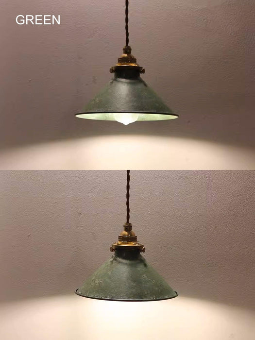 Portland Industrial Vintage Pendant Light - DWHOME