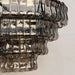 Ghiaccio Oval Chandelier 54''65''-DWHOME