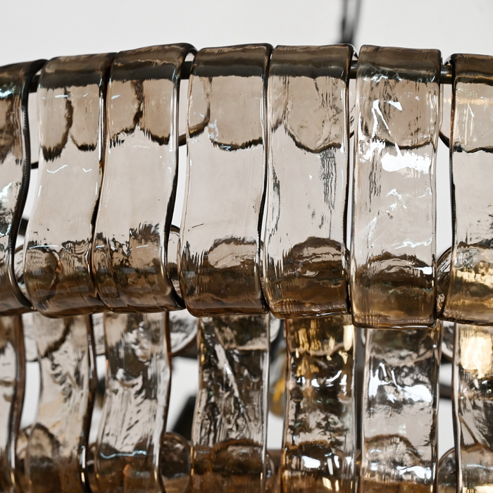 Ghiaccio Round Chandelier 36''48''-DWHOME