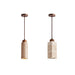 Solvara Travertine Pendant Lamp-DWHOME