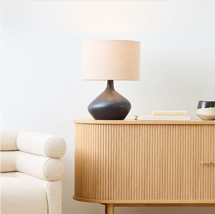 Lumea Artisan Ceramic Table Lamp - Vakkerlight