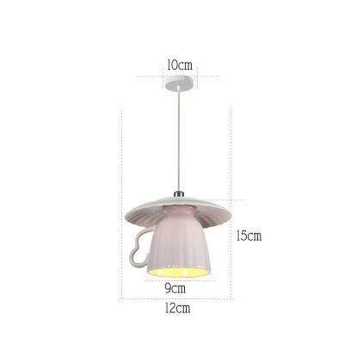 Teacups Pendant Lights N READY-DWHOME