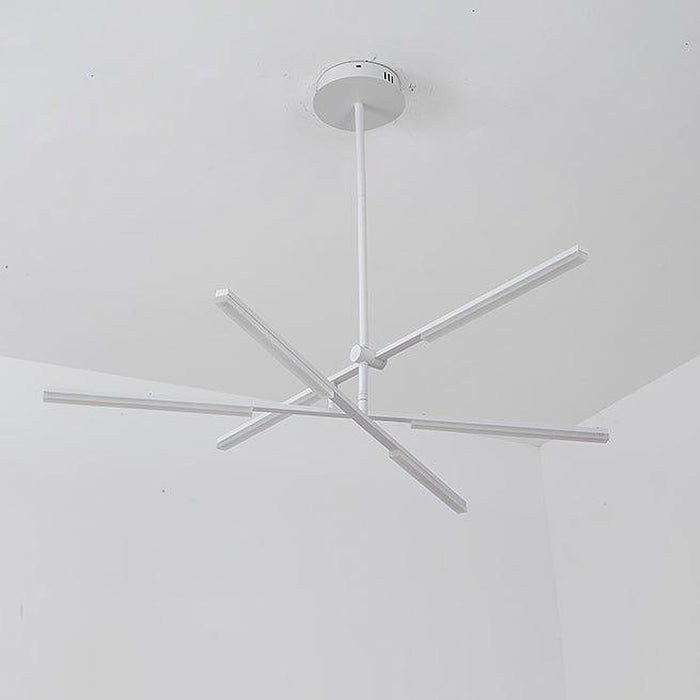 "Faro lustre suspendu minimaliste tout blanc-DWHOME"
