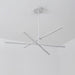 Faro minimalist all white pendant light chandelier - DWHOME