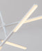 Faro minimalist all white pendant light chandelier - DWHOME