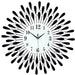 Feather Sun Wall Clock - DWHOME