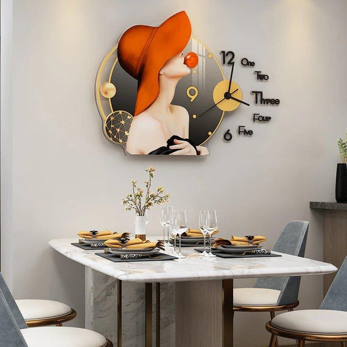 Femme DIY Wall Clock - DWHOME