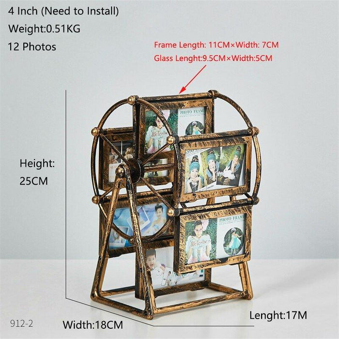 Ferris Wheel Photo Frames N READY - DWHOME