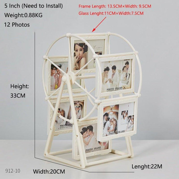 Ferris Wheel Photo Frames N READY - DWHOME
