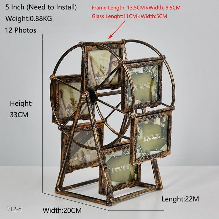 Ferris Wheel Photo Frames N READY - DWHOME