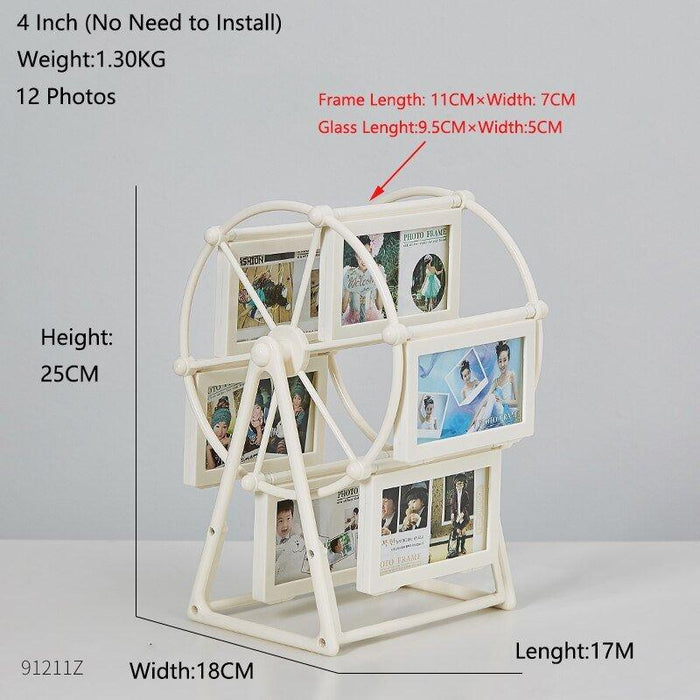 Ferris Wheel Photo Frames N READY - DWHOME