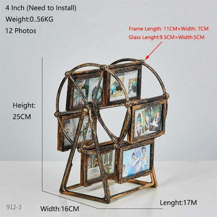Ferris Wheel Photo Frames N READY - DWHOME