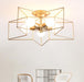 LED Metal Star Ceiling Light - DWHOME