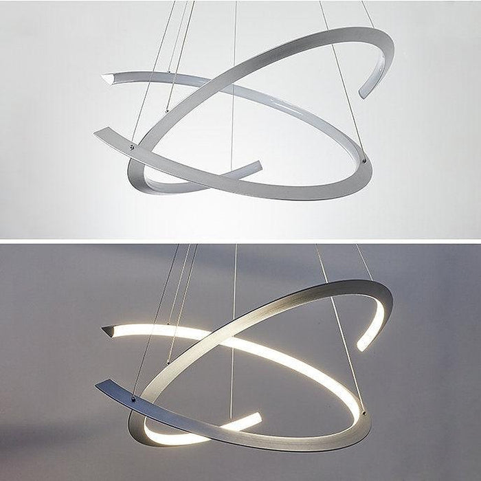 LED ARC-D Modern Decorative Pendant Light-DWHOME