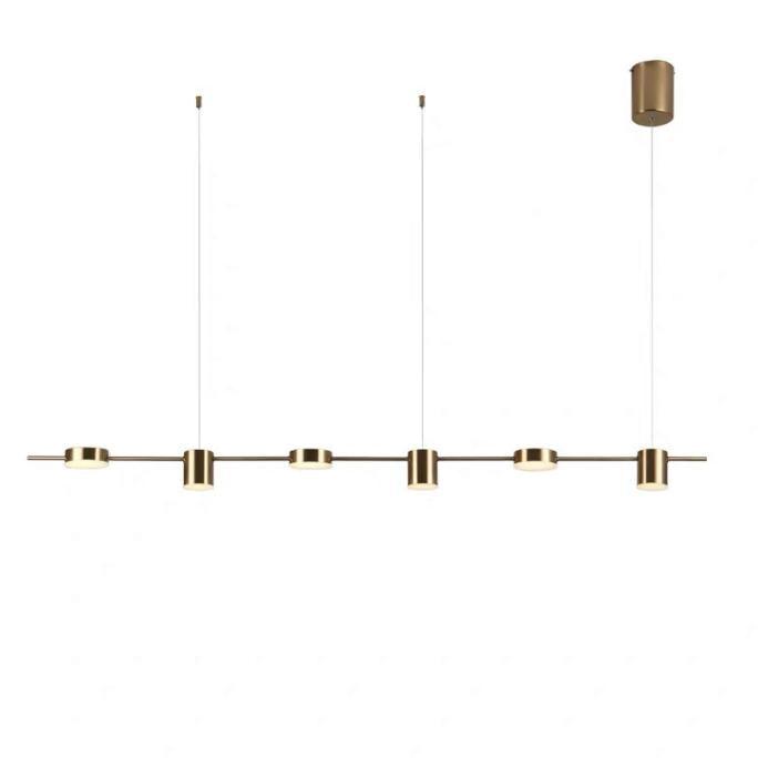 LED Disc & Cylinder Pendant Light - DWHOME