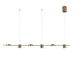 LED Disc & Cylinder Pendant Light - DWHOME