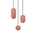LED Simple Metal Modern Pendant Light - DWHOME