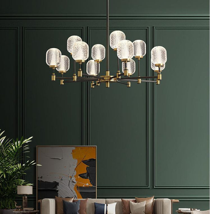 LED Vintage Style Classic Pendant Light - DWHOME