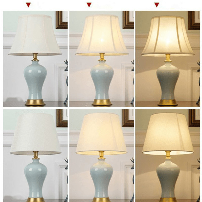LED European Ceramics Decorative Table Lamp - DWHOME