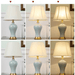 LED European Ceramics Decorative Table Lamp - DWHOME