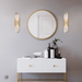 LED North-European Metal & Stone Simple Creative Wall Light - DWHOME