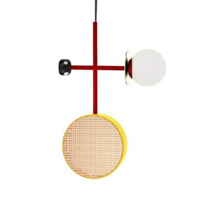 LED Post Modern Artist Design Pendant Light - DWHOME