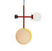 LED Post Modern Artist Design Pendant Light - DWHOME