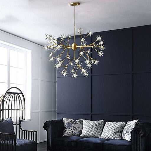 LED Starry Design Modern Simple Decorative Pendant Light-DWHOME