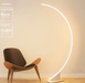LED New Arc Design Modern Floor Lamp - DWHOME
