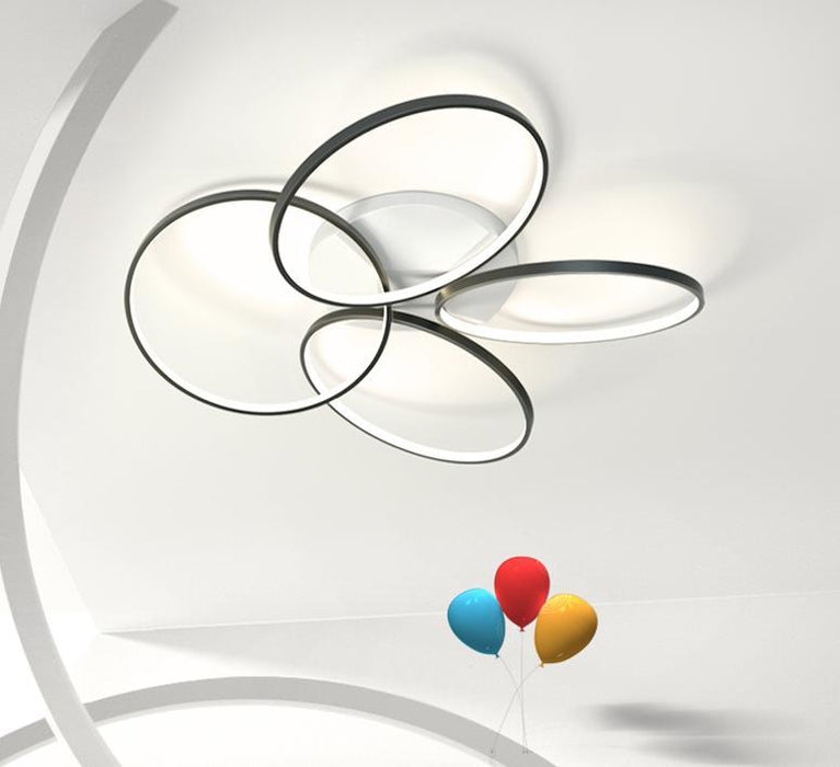 LED Modern Halo Art Ceiling Light - DWHOME