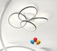 LED Modern Halo Art Ceiling Light - DWHOME