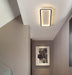 LED Simple Modern Ceiling Light Black+White 2 - DWHOME