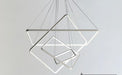 Post Modern Square Design LED Acrylic Pendant Light Chandelier - DWHOME