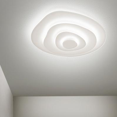LED Tree Rings Design Ceiling Light - DWHOME