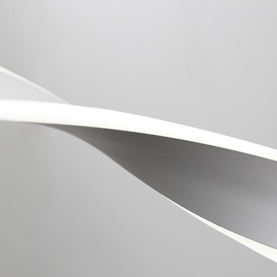LED DUAL Spiral Office Pendant Light - DWHOME